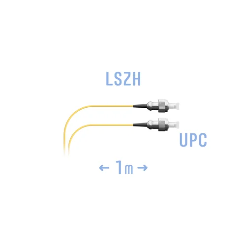 Шнур монтажный оптический FC/UPC SM G.657.A1 1 метр